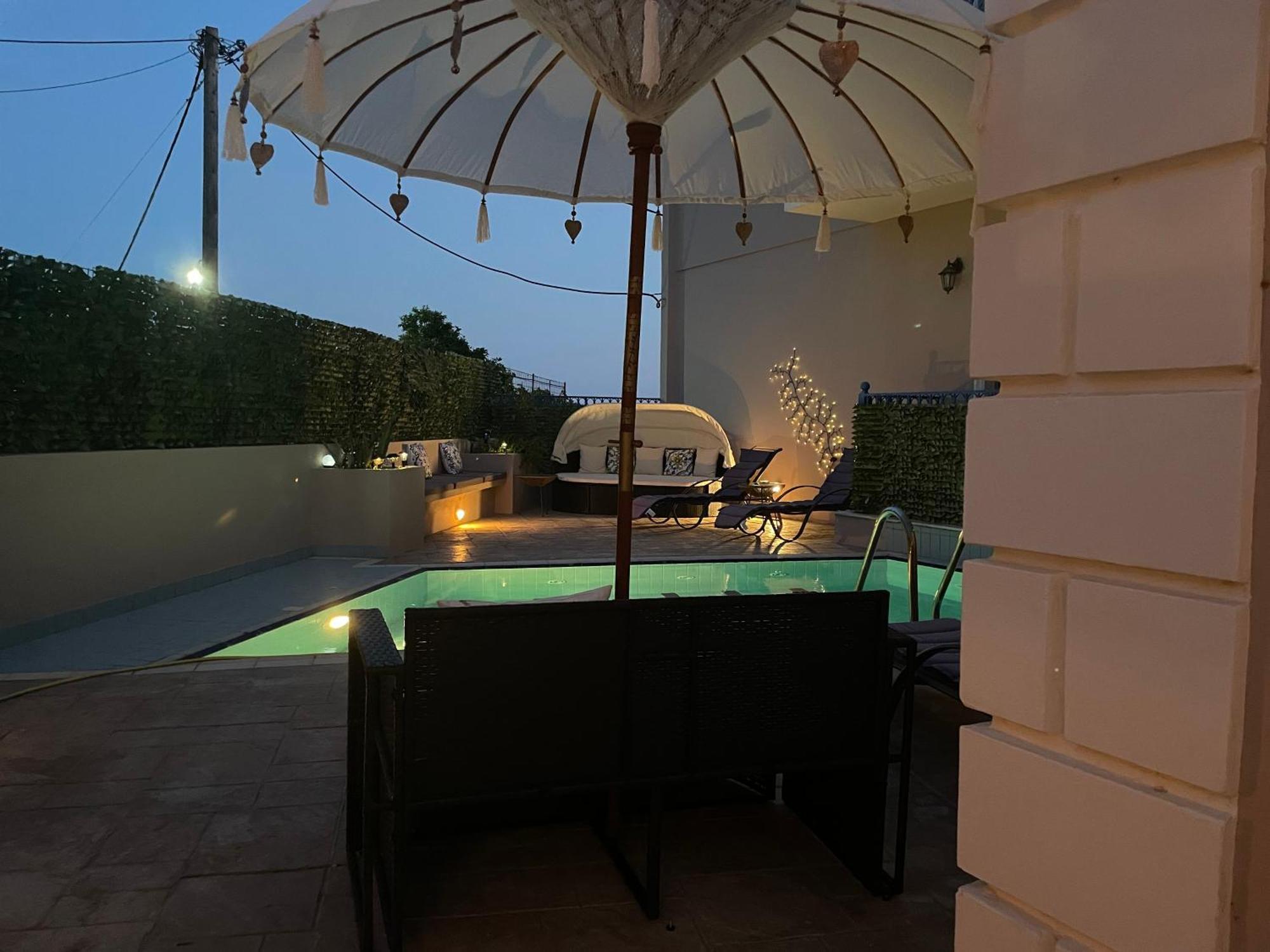 Hotel Kourkoumelata Argostoli  Bagian luar foto